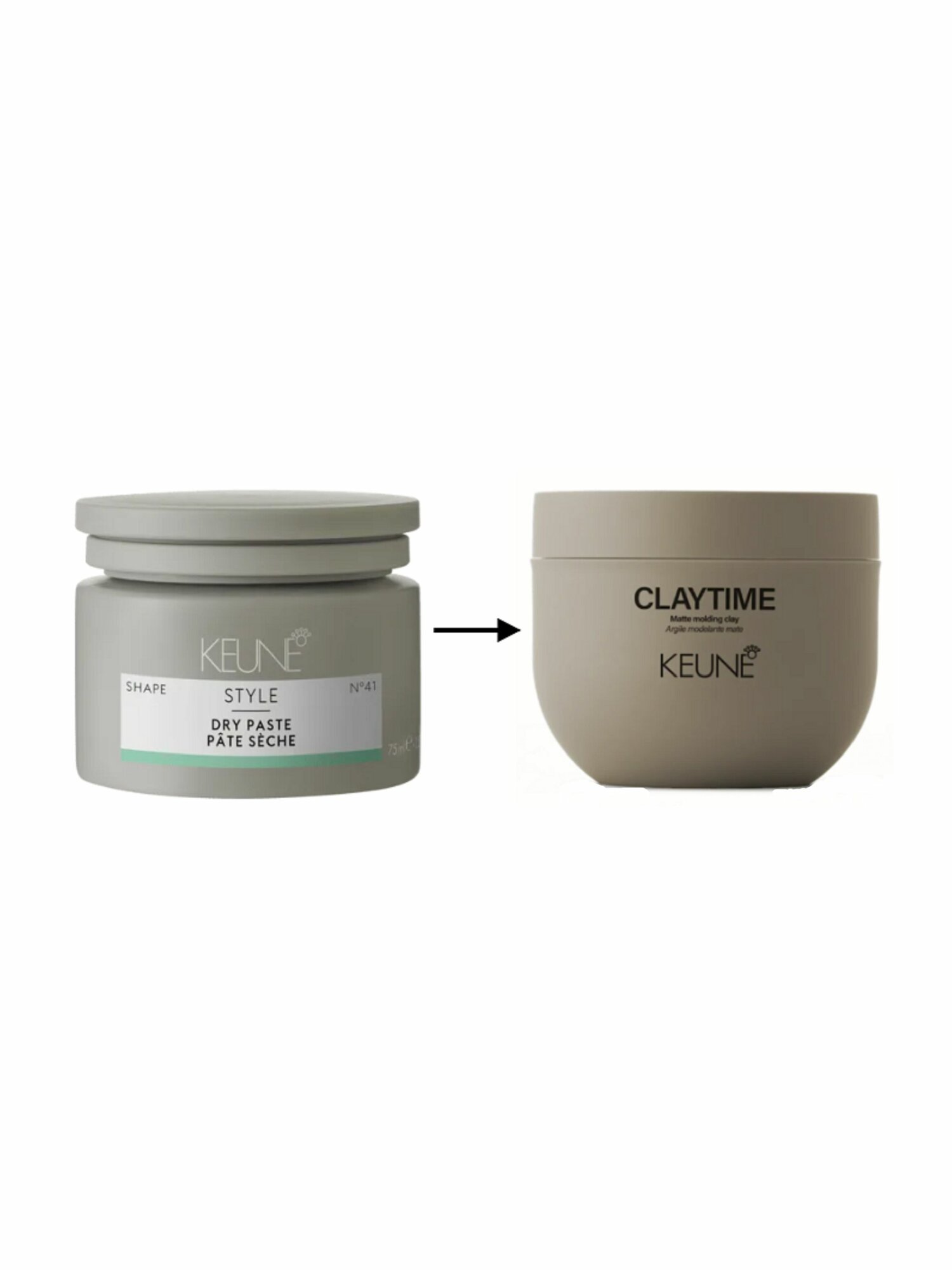 KEUNE Сухая паста STYLE DRY PASTE №41, 100 мл