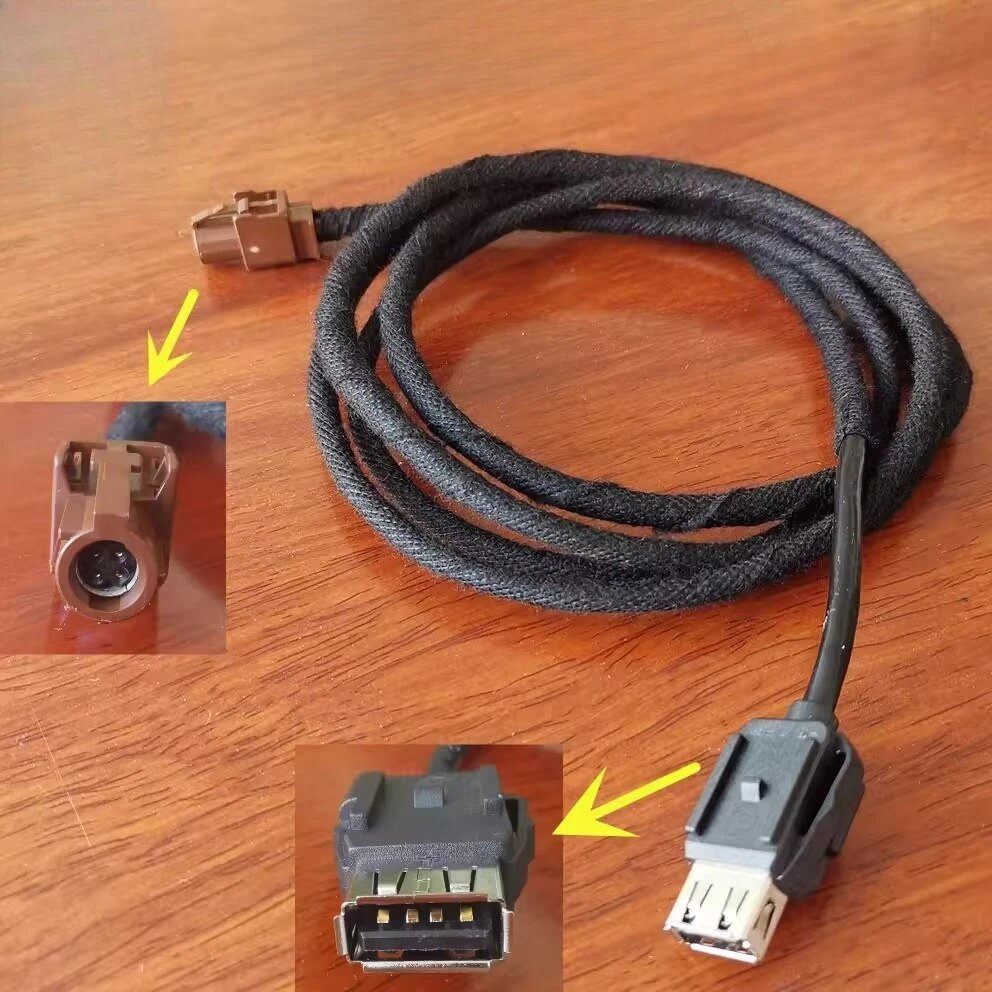 Для Geely 18 emgrand LVDS DVR, прямая установка жгута USB-кабеля на видеоинтерфейсе