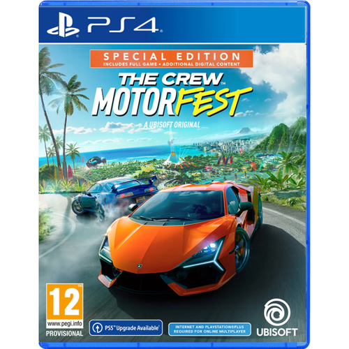 Игра PS4 The Crew: Motorfest Специальное издание для /PS5 the crew motorfest ps5 английский язык