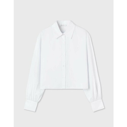 Рубашка Gloria Jeans, размер XXS (36-38), белый