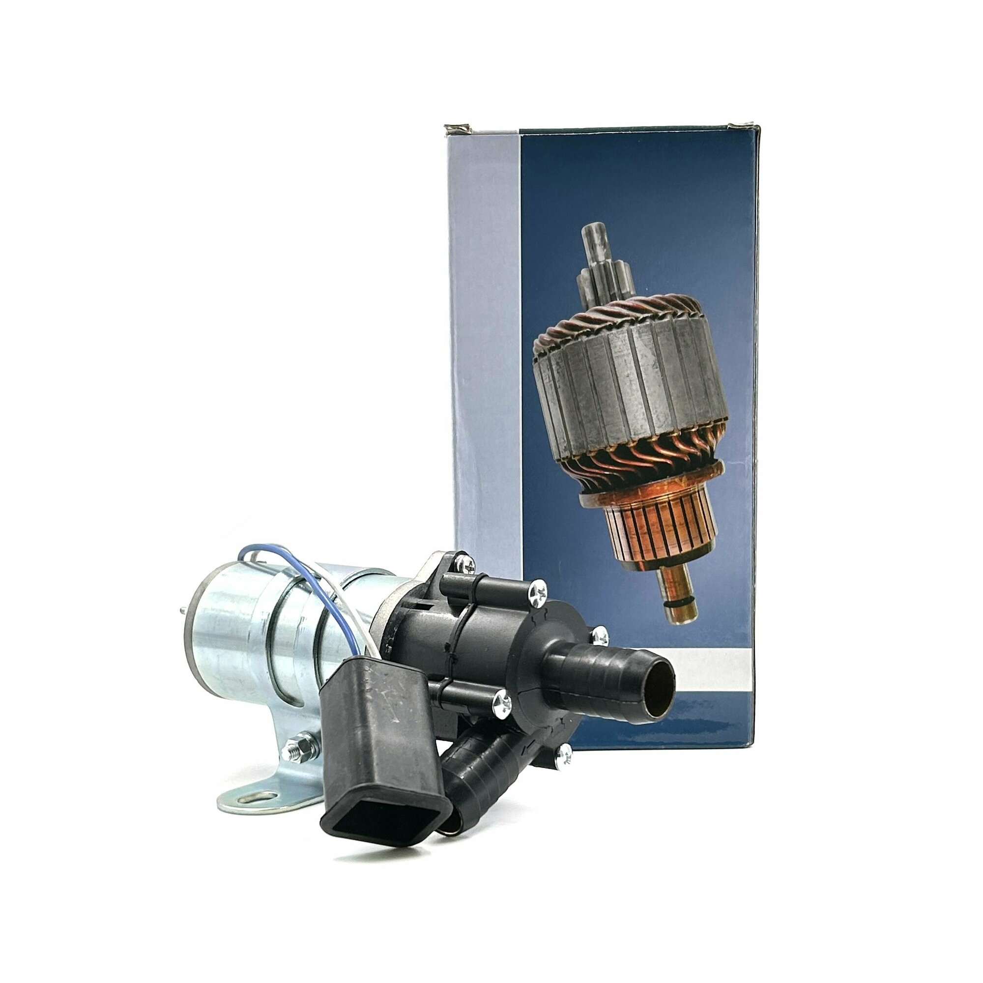 Насос отопителя дополнительный, 2 провода для а/м Газель - CARTRONIC арт. CRTR0126636