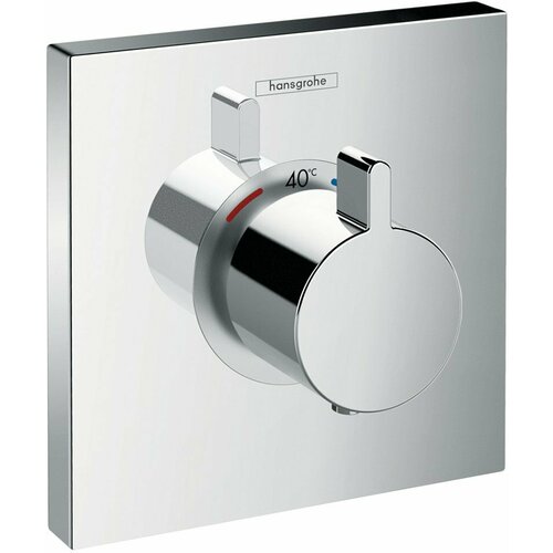 Термостатический смеситель Hansgrohe ShowerSelect Highfow 15760000 для душа термостат и смеситель hansgrohe showerselect 15765000