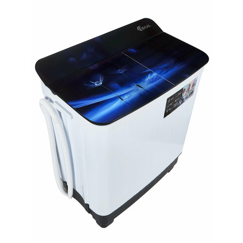 Стиральная машина полуавтомат IDEAL ID-75 белая G с отжимом 1300 обм слив-автомат активаторная 1931200₽