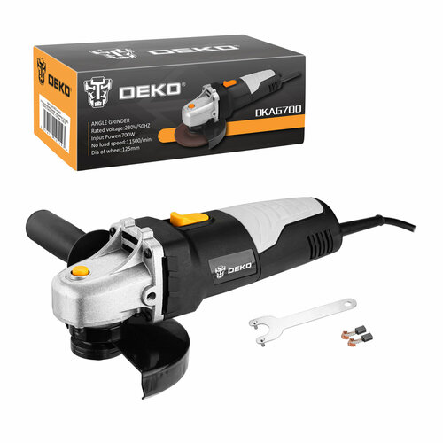 УШМ DEKO DKAG700 125 мм 359000₽