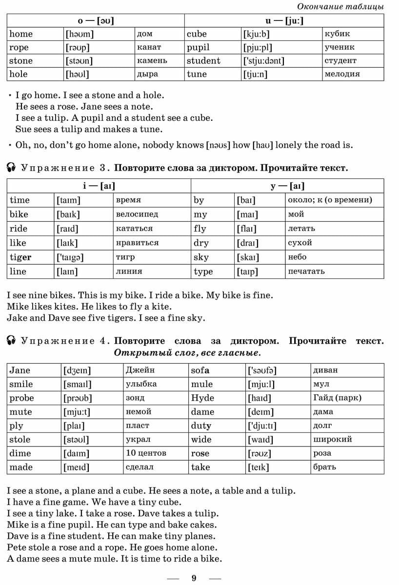 Тренажер по правилам чтения. Английский для школьников - фото №14