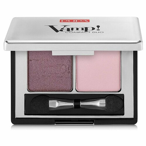 Тени для век Pupa Make Up Vamp! Compact Duo, Компактные двойные тени, 005 Milk Chocolate