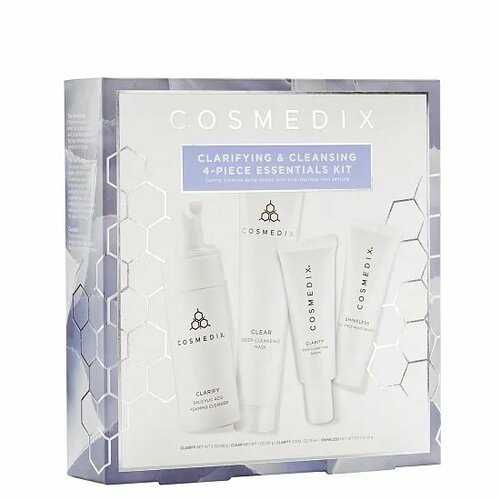 Набор cosmedix clarifying cleansing kit 4 products 6000₽