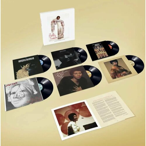 Aretha Franklin - A Portrait Of The Queen 1970 - 1974 (Box) (6LP) 2023 Black, Box, Limited Виниловая пластинка
