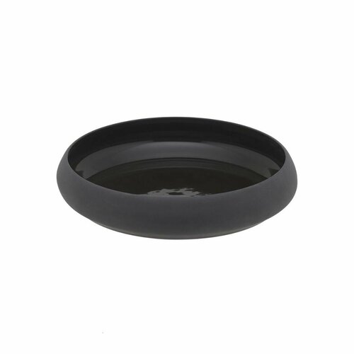 Салатник фарфоровый DEGRENNE Noir Carbone 700 мл 18 см темно-коричневый 6007₽