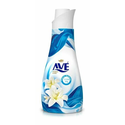 Кондиционер для стирки белья AVE Голубая лилия мягкие духи 1 литр 410₽