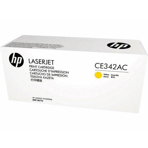 Картридж HP CE342AC для MFP 775 желтый