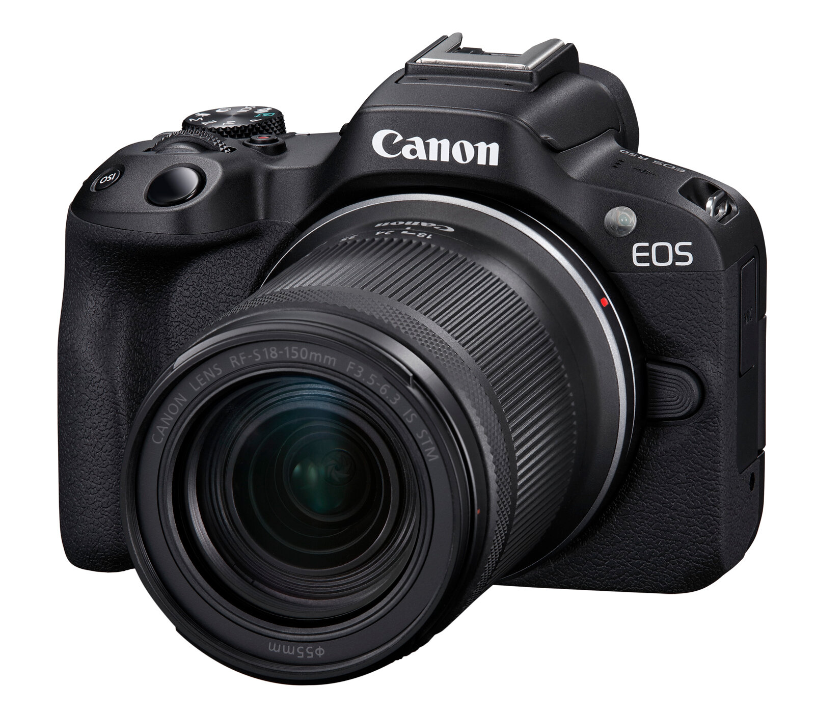 Беззеркальный фотоаппарат Canon EOS R50 Kit RF-S 18-150mm IS STM