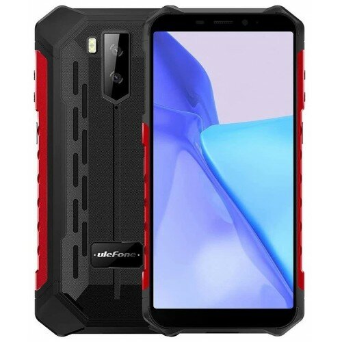 Смартфон Ulefone Armor X9 Pro, 4/64Gb Global, Dual nano SIM, Red