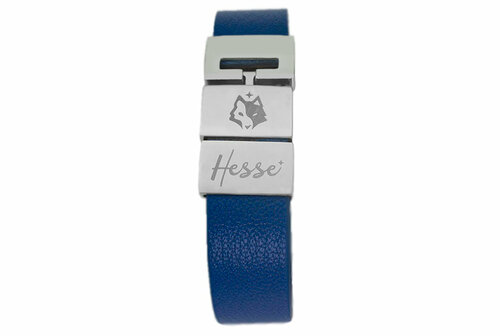 Браслет Hesse, 1 шт., диаметр 6.5 см, синий