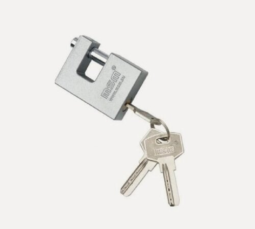 Изображение товара Навесной замок MSM WS-2 90 мм