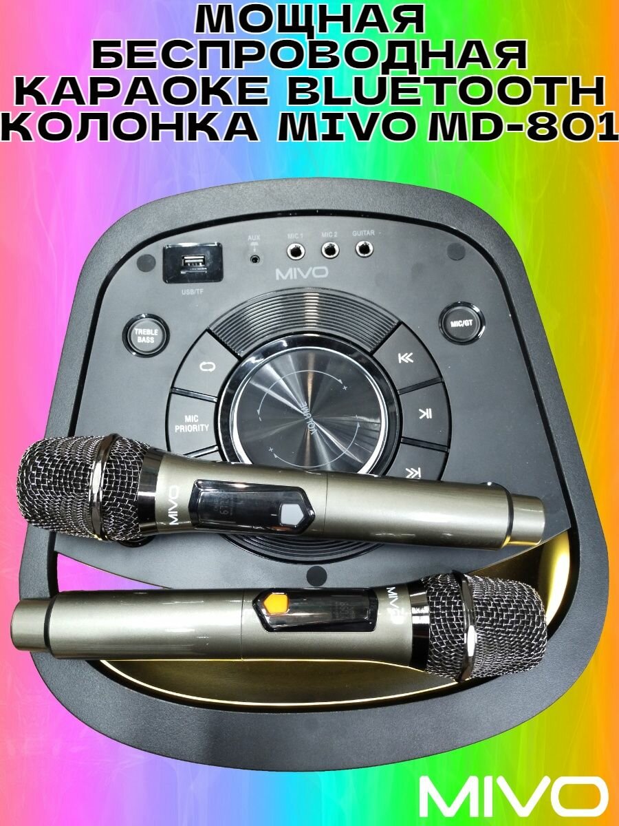 Портативная акустическая система Mivo - фото №5