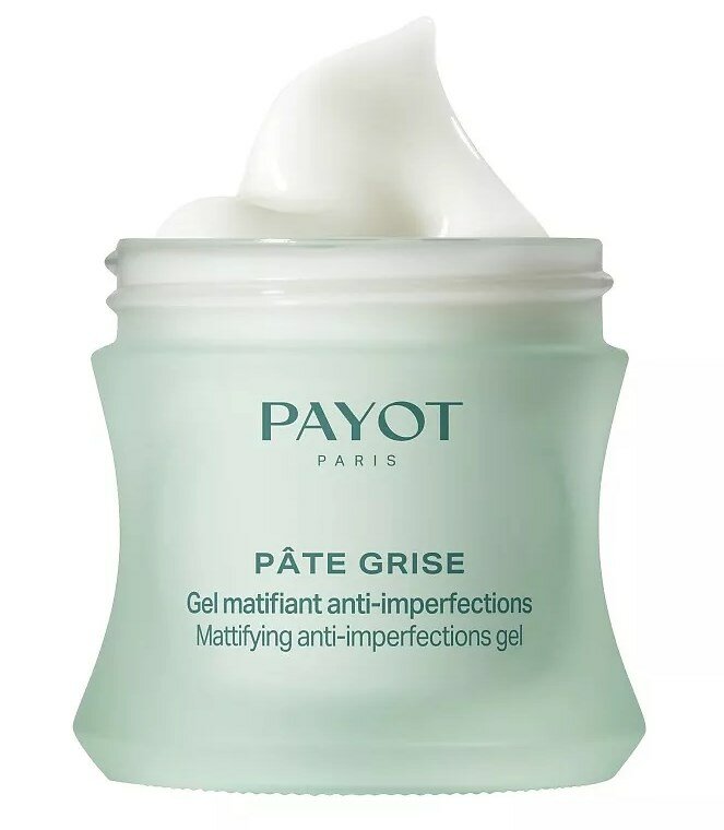 PAYOT Pate Grise Gel Matifiant Гель-крем дневной для лица против несовершенств, 50 мл