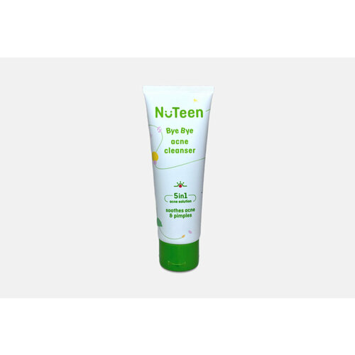 Очищающий гель для проблемной кожи лица Nu Teen salicylic acid / объём 150 мл