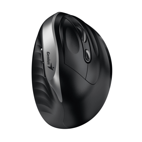 Мышь беспроводная Genius Ergo 8200S Grey vertical 1600dpi вертикальная 24GHz 6 but 31030031401 227900₽