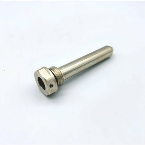 Гильза для погружного датчика температуры 1/2" x 100 ViEiR арт. VPG1132 серебристый