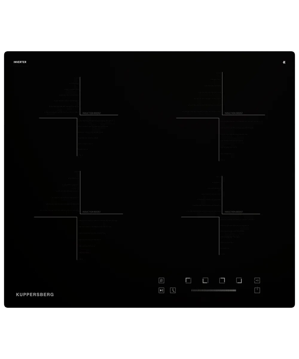Индукционная варочная поверхность Kuppersberg ICS 604