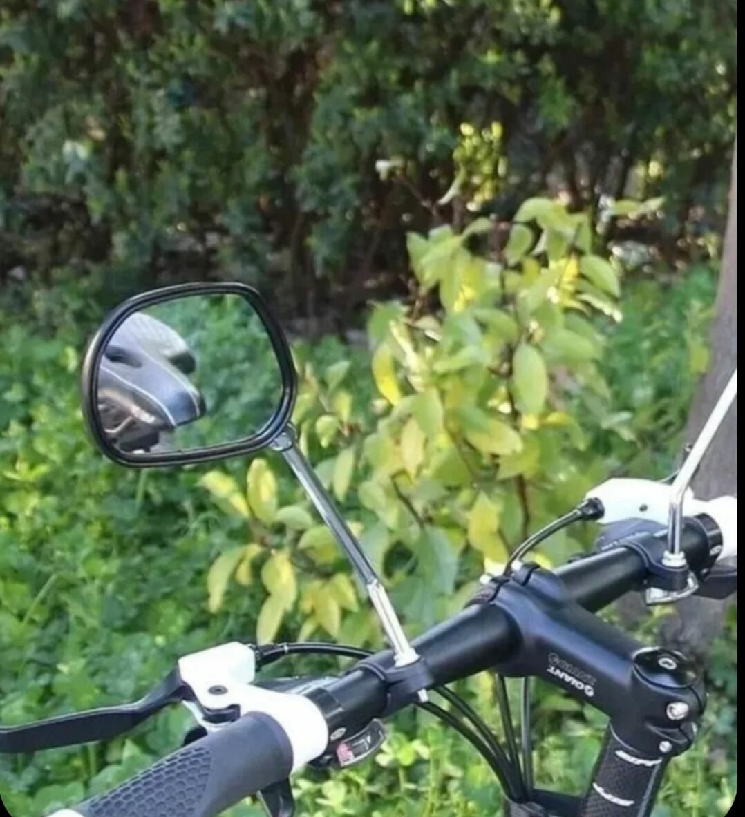 Зеркала Заднего Вида Xiaomi Зеркала заднего вида, комплект 2 шт. для велосипеда, самоката, мотоцикла, электро самоката