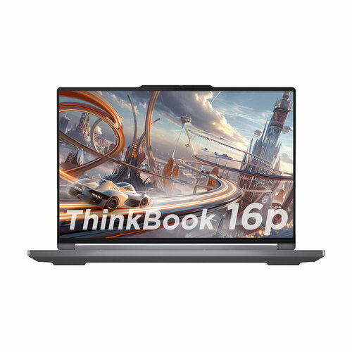 Ноутбук Lenovo Thinkbook 16p i9-13900H RTX4060 32ГБ1ТБ 16 32k165hz Серый Русская раскладка Русский Win 11 Home 216000₽