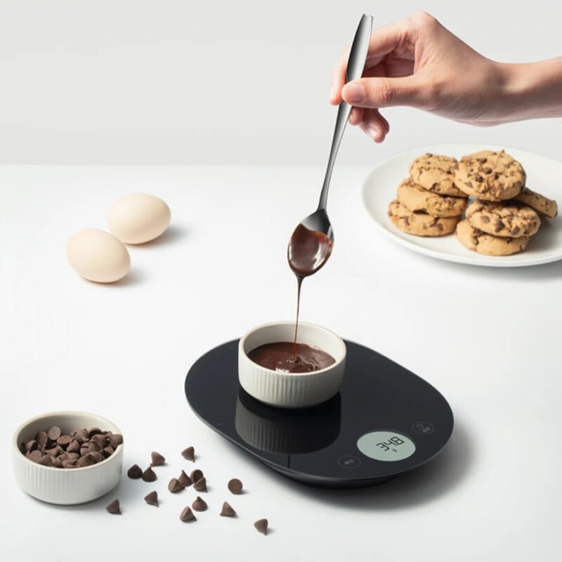 Изображение Портативные электронные кухонные весы Xiaomi Mijia