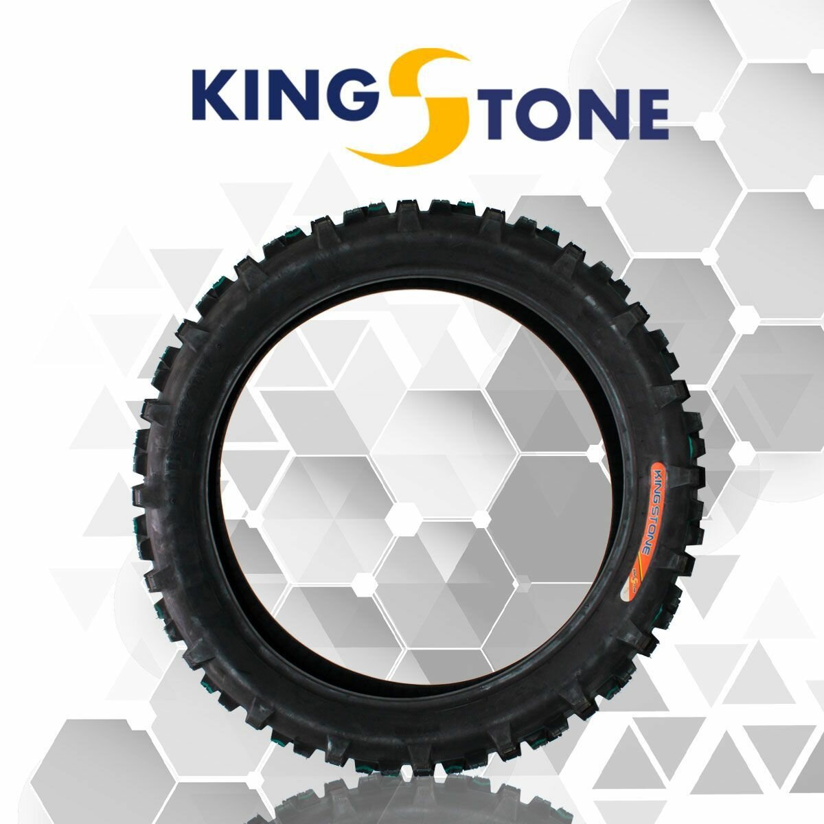 Шина пневматическая 18" 140/80-18 4PR TT YX-P196 KINGSTONE — фото 1