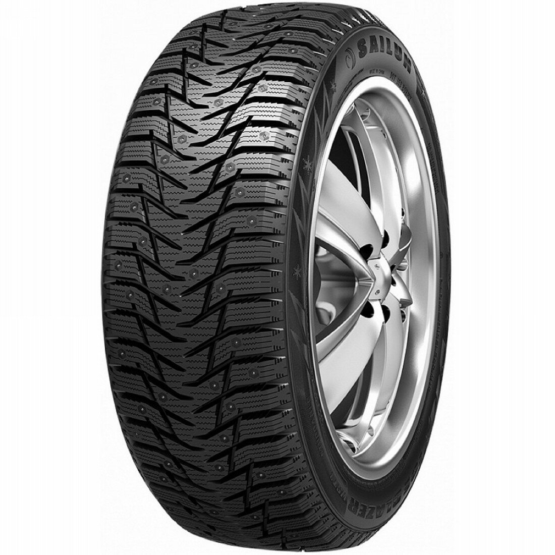 Автомобильная шина Sailun Ice Blazer WST3 225/55 R18 102T XL зимняя шип