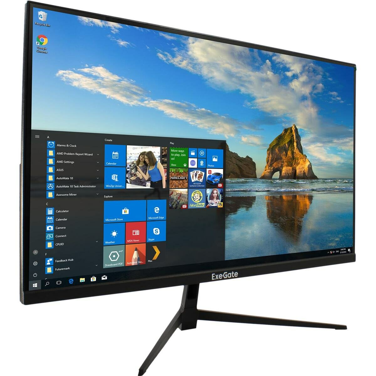 ЖК-монитор Exegate SmartView ES2707A