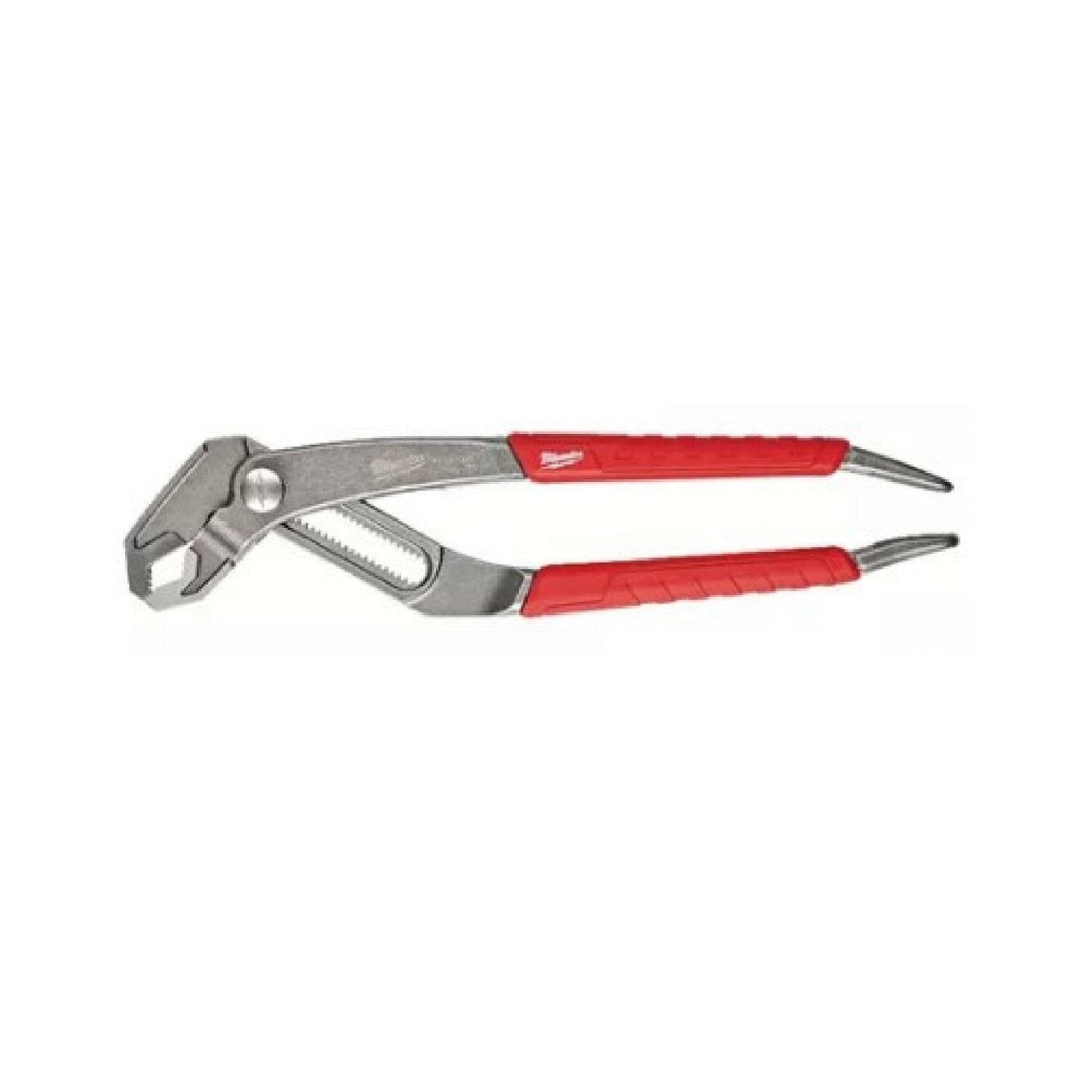 Плоскогубцы переставные строительные Milwaukee 48226210 (длина 250 мм, материал ручек пластмасса)