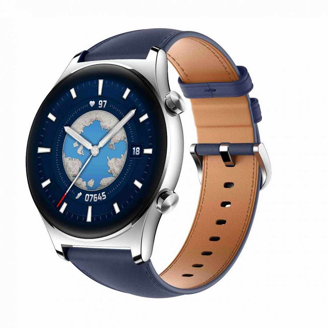 Смарт-часы Honor Watch GS3 Ocean Blue MUS-B19