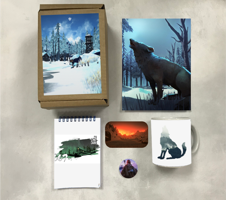 Бокс The Long Dark, Лонг Дарк №9, товары с вашими картинками