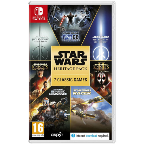 Star Wars Heritage Pack Nintendo Switch английская версия 6480₽