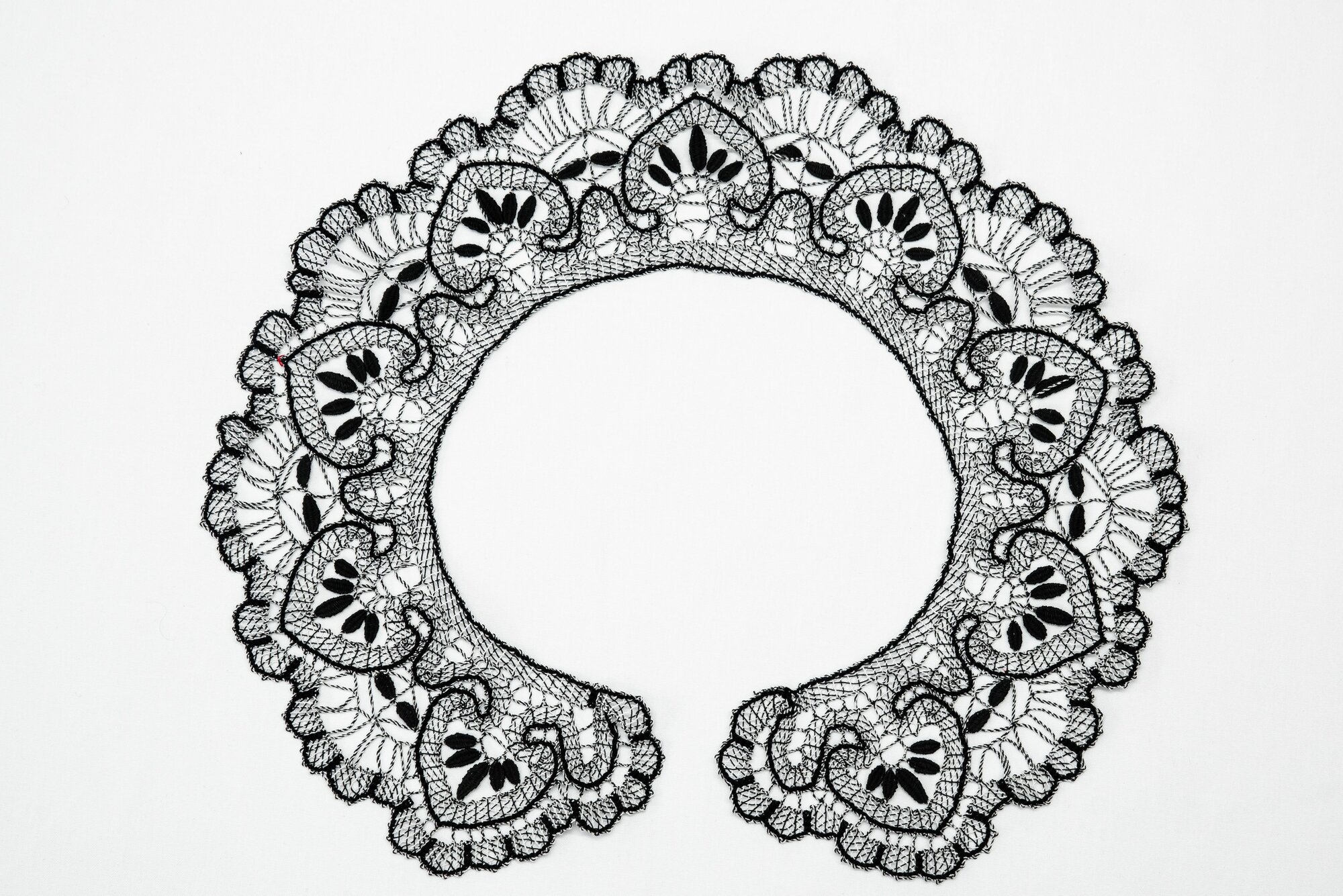 Съёмный воротник Кружевной край