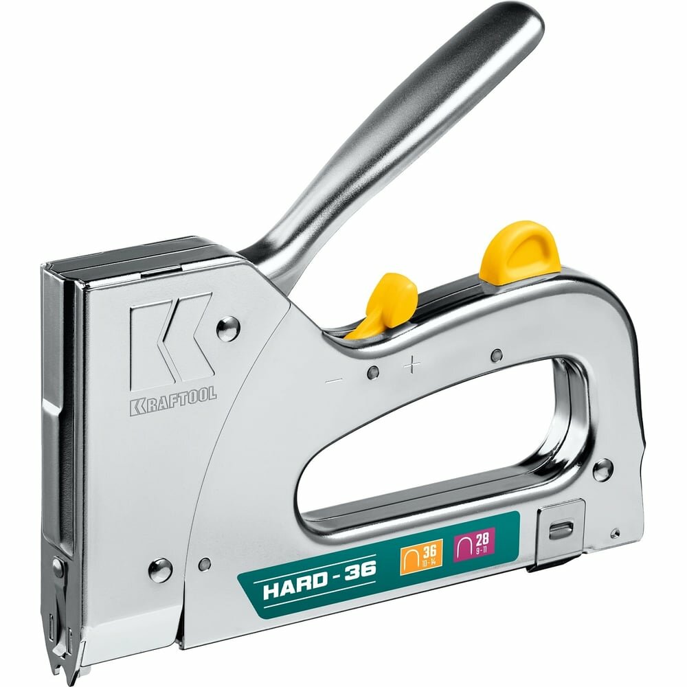 Кабельный рессорный степлер KRAFTOOL Hard-36