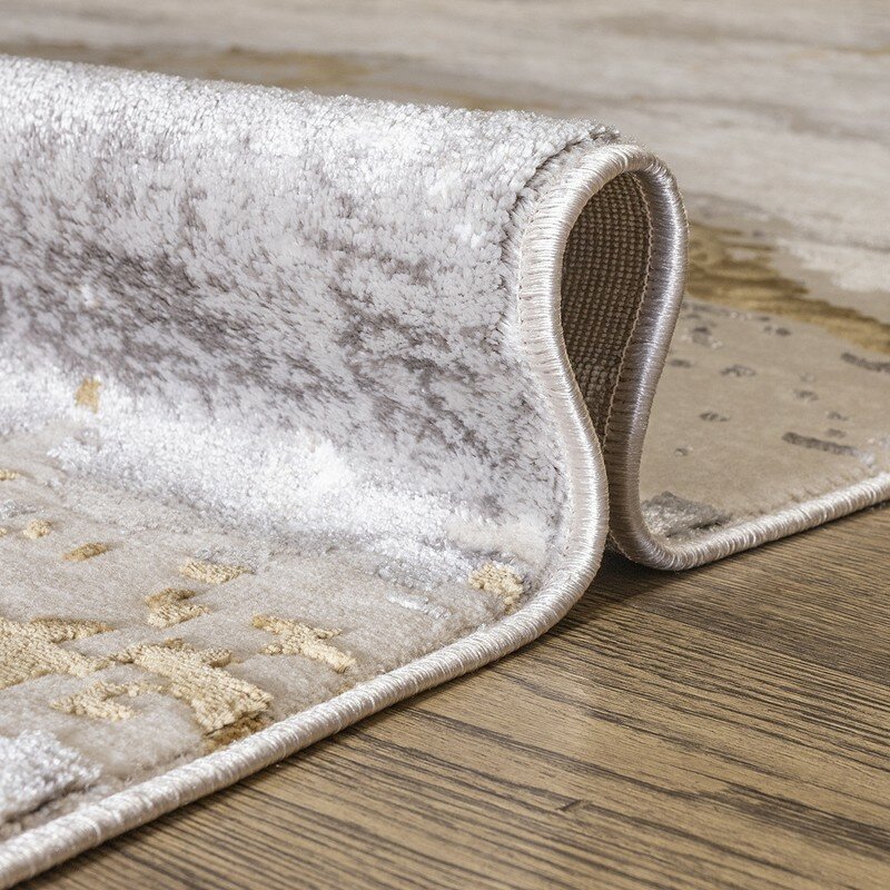 Ковер Порто дизайн 20203 цвет 21042 Овал 1.2x1.7м