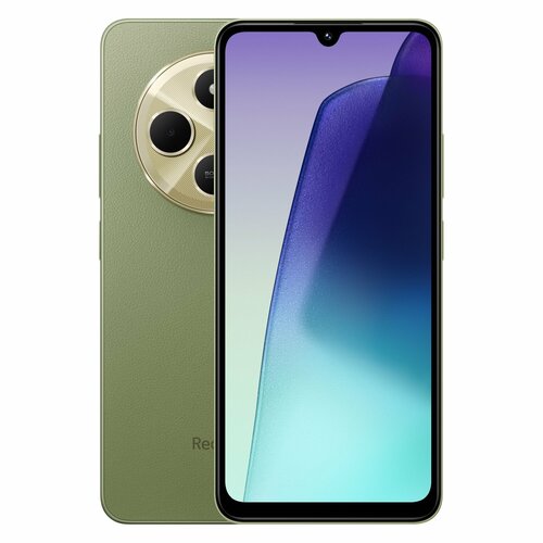 Смартфон Xiaomi Redmi 14C 8256 Гб памяти Green зелёный RU 14685₽