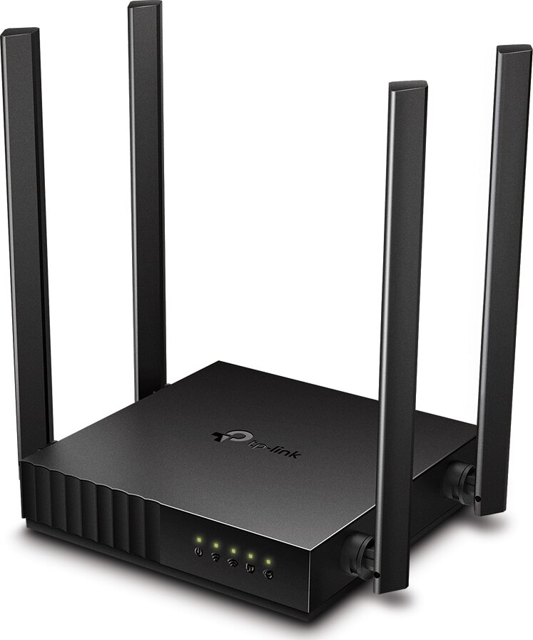 Wi-Fi роутер TP-Link Archer C54, черный