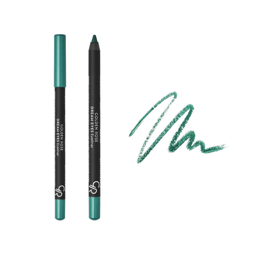 Карандаш для гпаз т. м. "GOLDEN ROSE" DREAM EYES EYELINER, тон 411