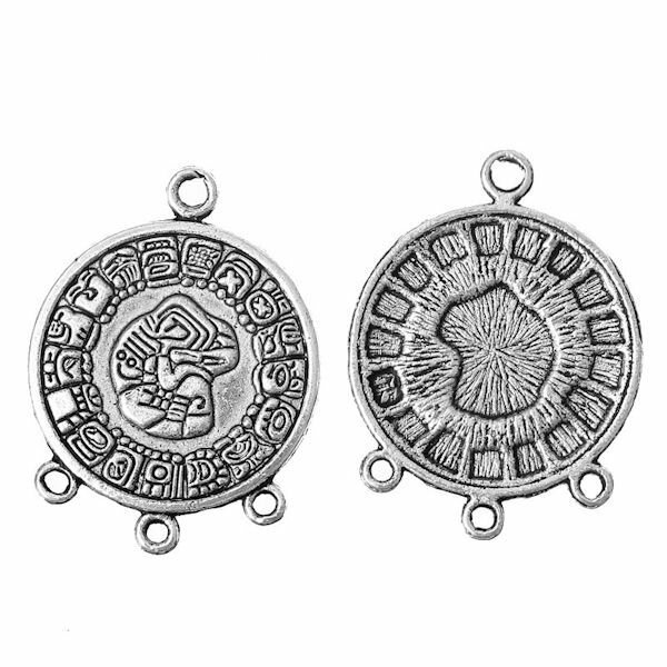 Коннектор на 3 нити "Майя" #9, 6 штук. — фото 1