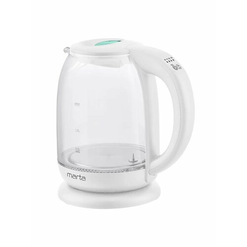 Чайник электрический стеклянный с фильтром от накипи 18 л 217600₽