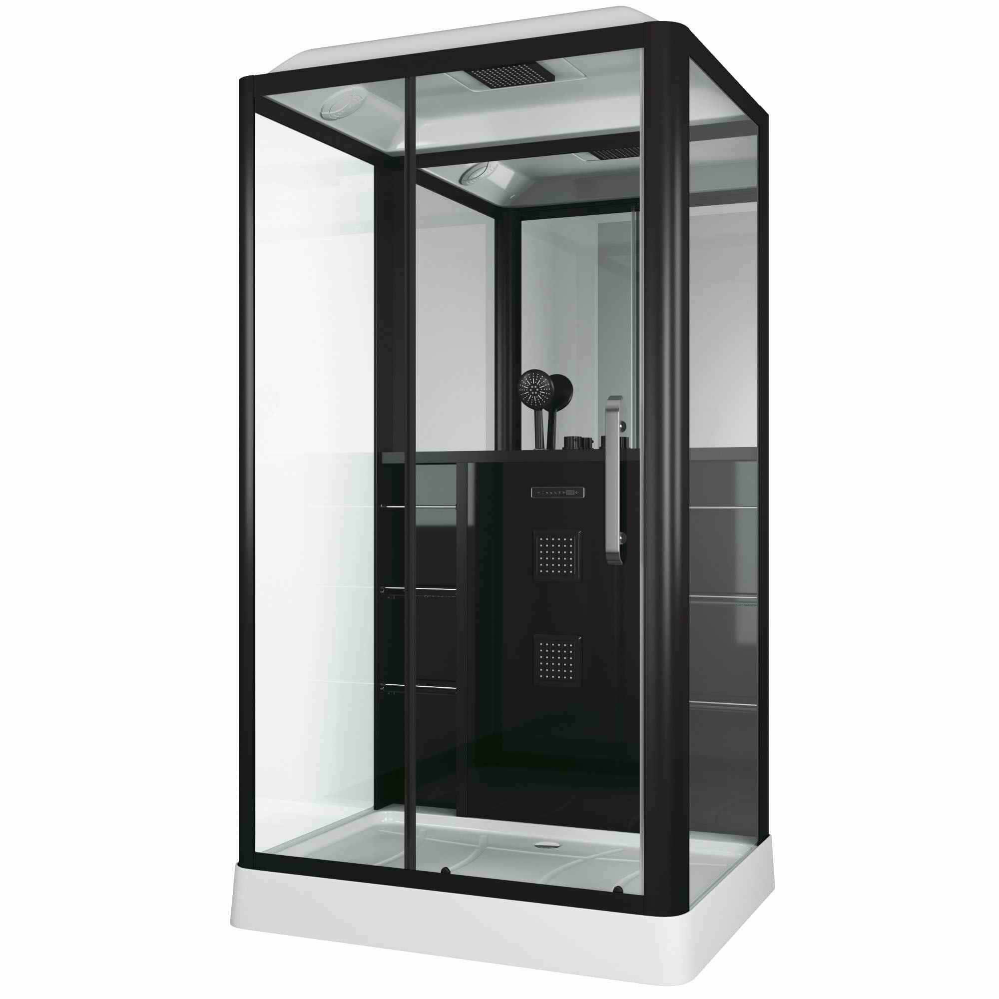 Душ. каб. GR227L (90x120x225) GROSSMAN 3 места