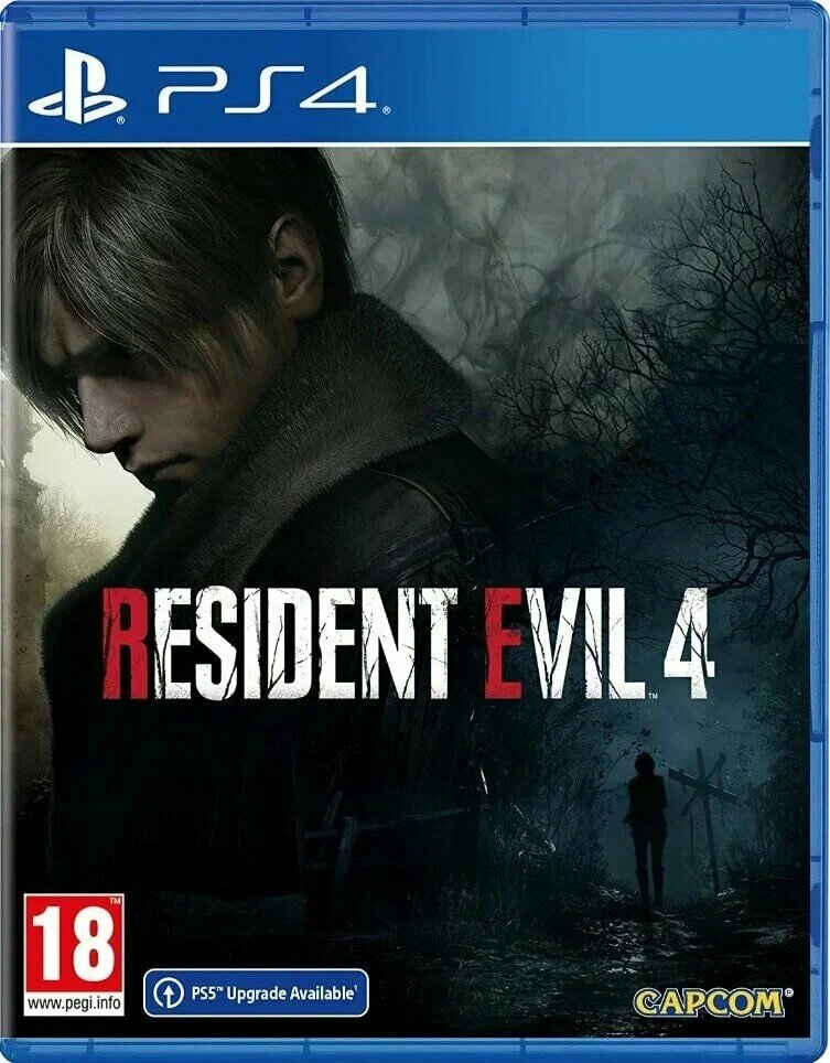 Игра Resident Evil 4 Remake для PS4 (полностью на русском языке)