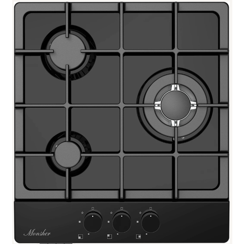 Газовая варочная поверхность Monsher MSG 43 Noir 15602₽