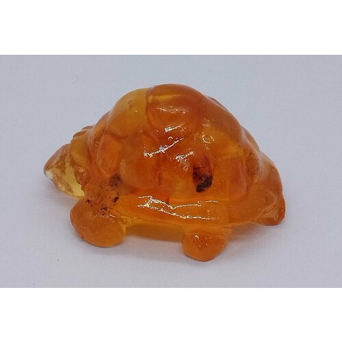 Янтарная фигурка Черепашка 12 грамм 380₽