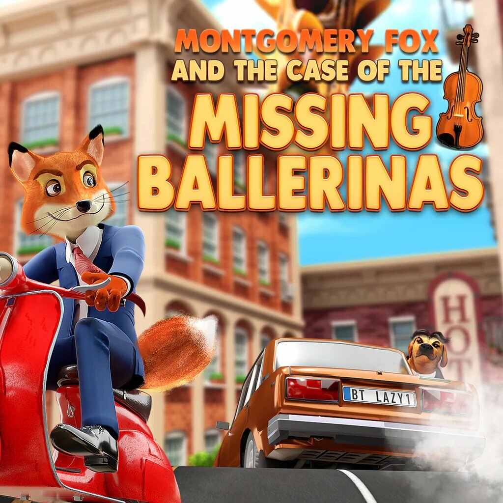 Montgomery Fox and the Case of the Missing Ballerinas для PS5 Цифровая версия для Турецкого аккаунта