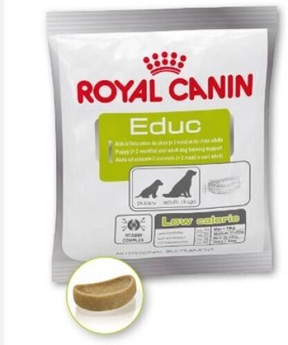 Изображение Лакомство для собак Royal Canin Educ для дрессировки щенков и взрослых собак, 50 г