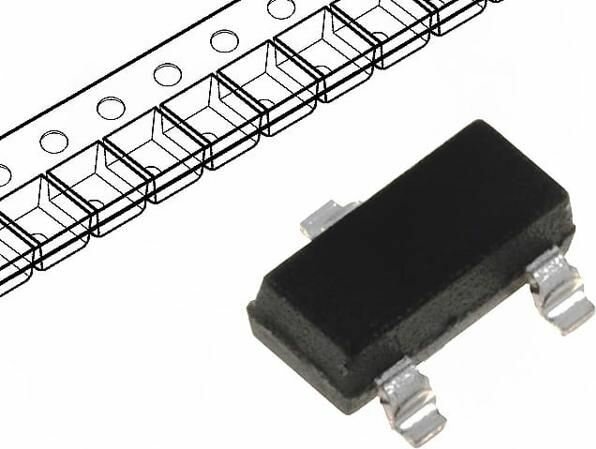 Преобразователь TEXAS INSTRUMENTS DAC121S101CIMK/NOPB Цифро-аналоговый преобразователь (ЦАП) TSOP6 1шт